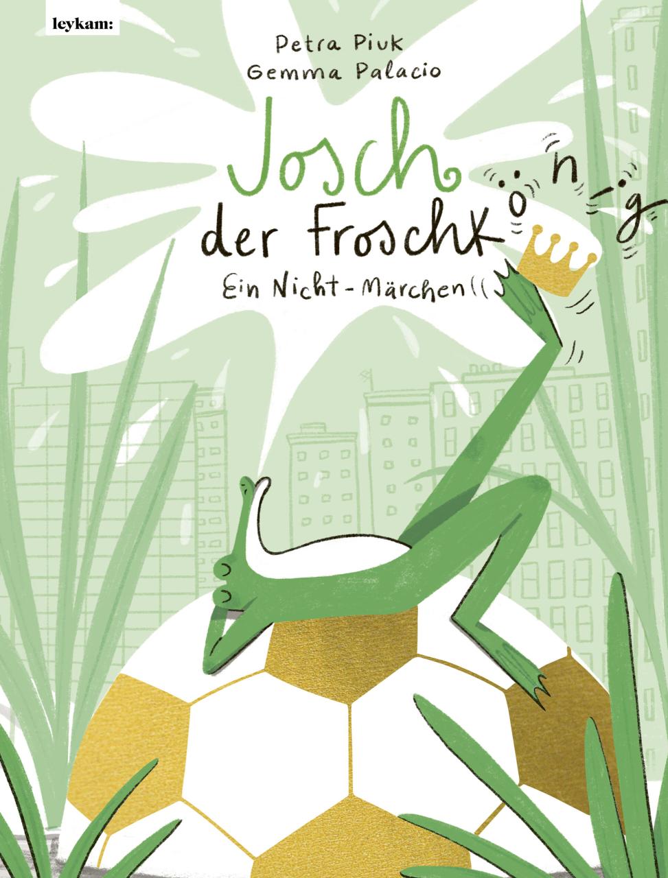 Cover Josch der Froschkönig