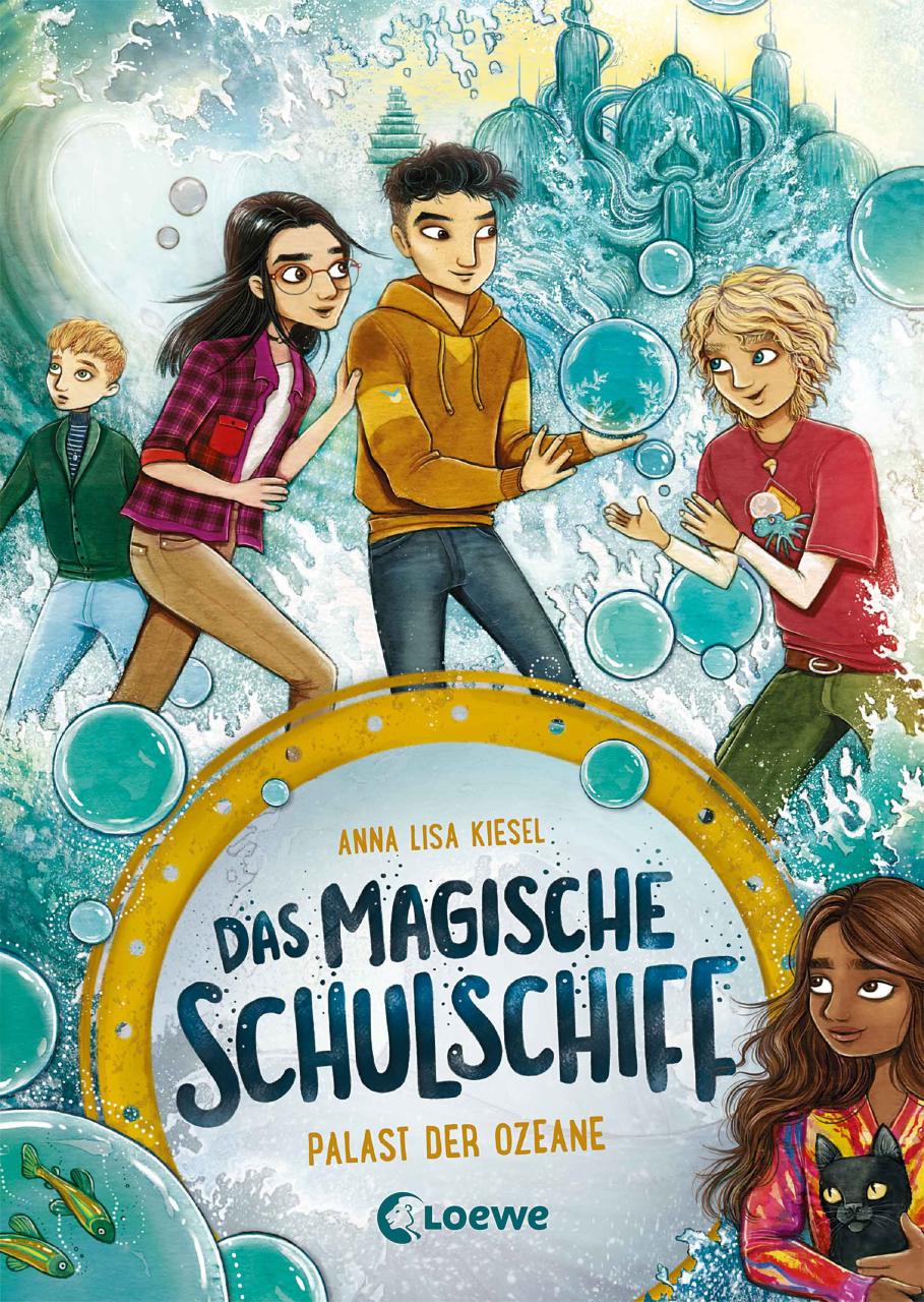 Cover Das magische Schulschiff Band 3