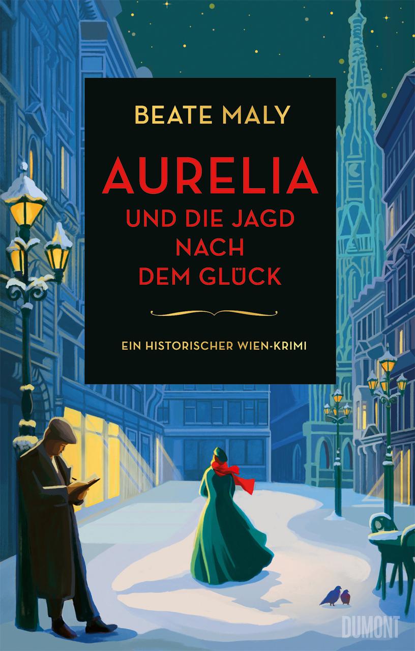 Cover Aurelia und die Jagd nach dem Glücl