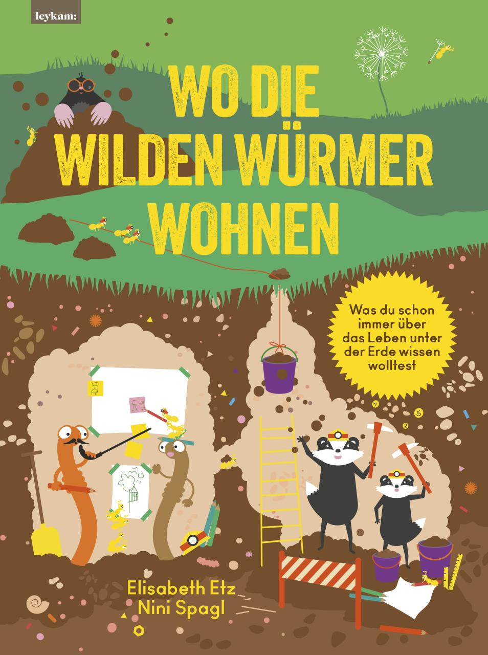 Cover Wo die wilden Würmer wohnen