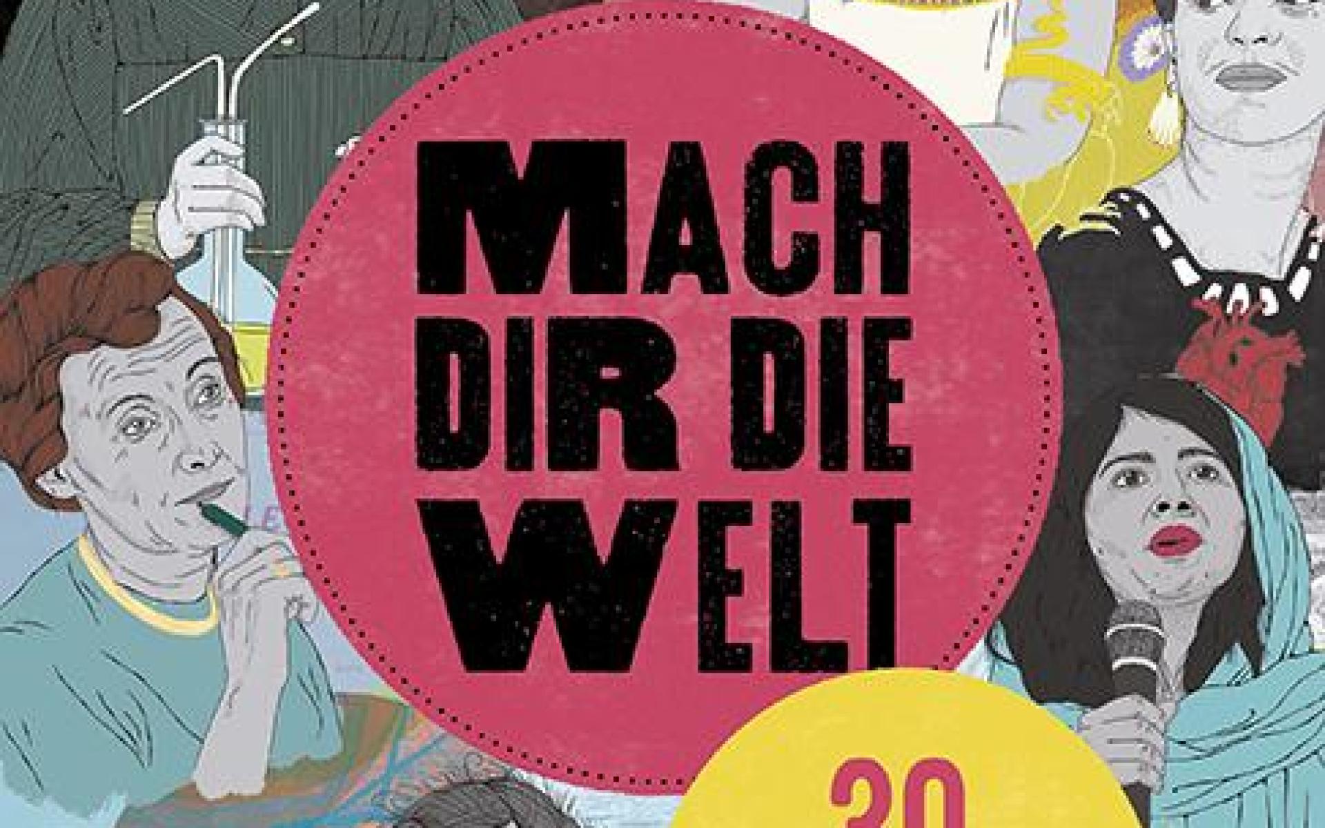 Cover Mach dir die Welt