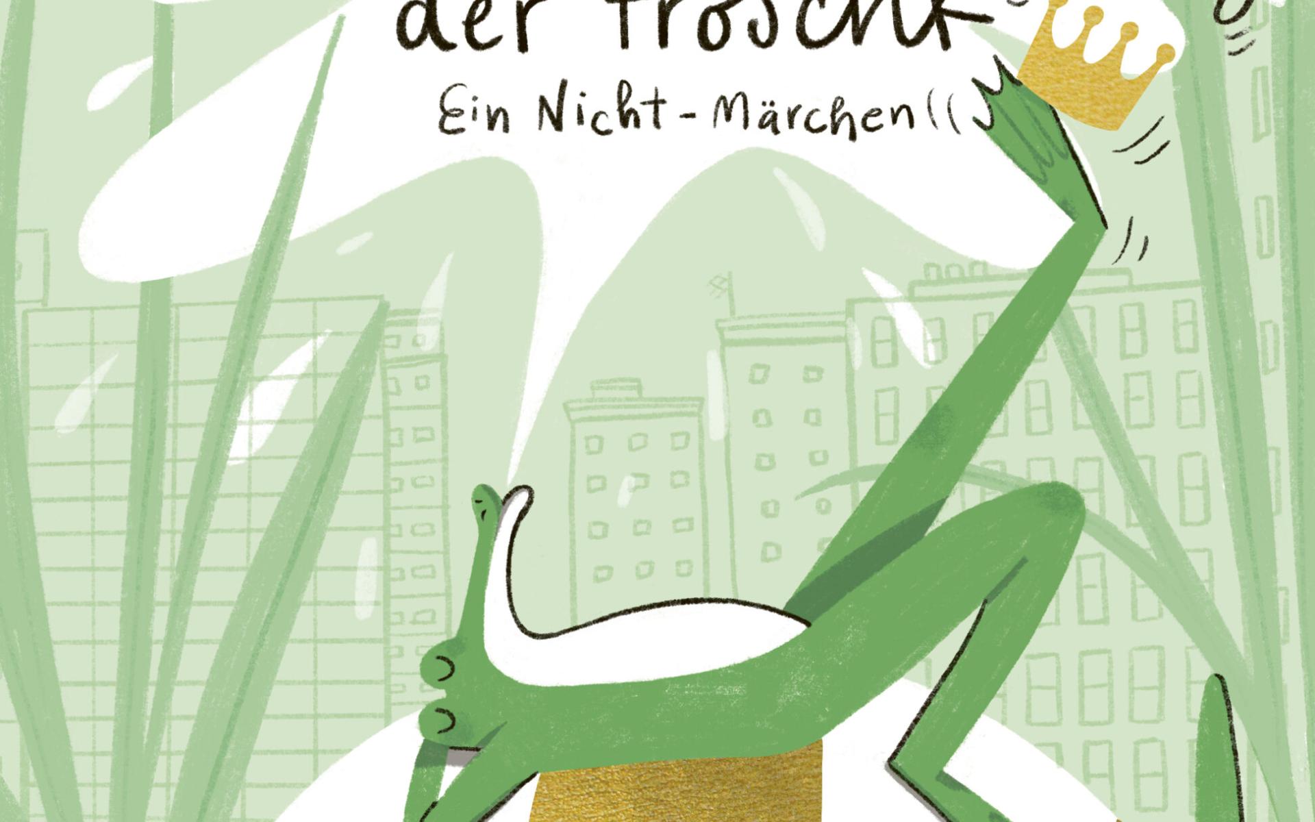 Cover Josch der Froschkönig