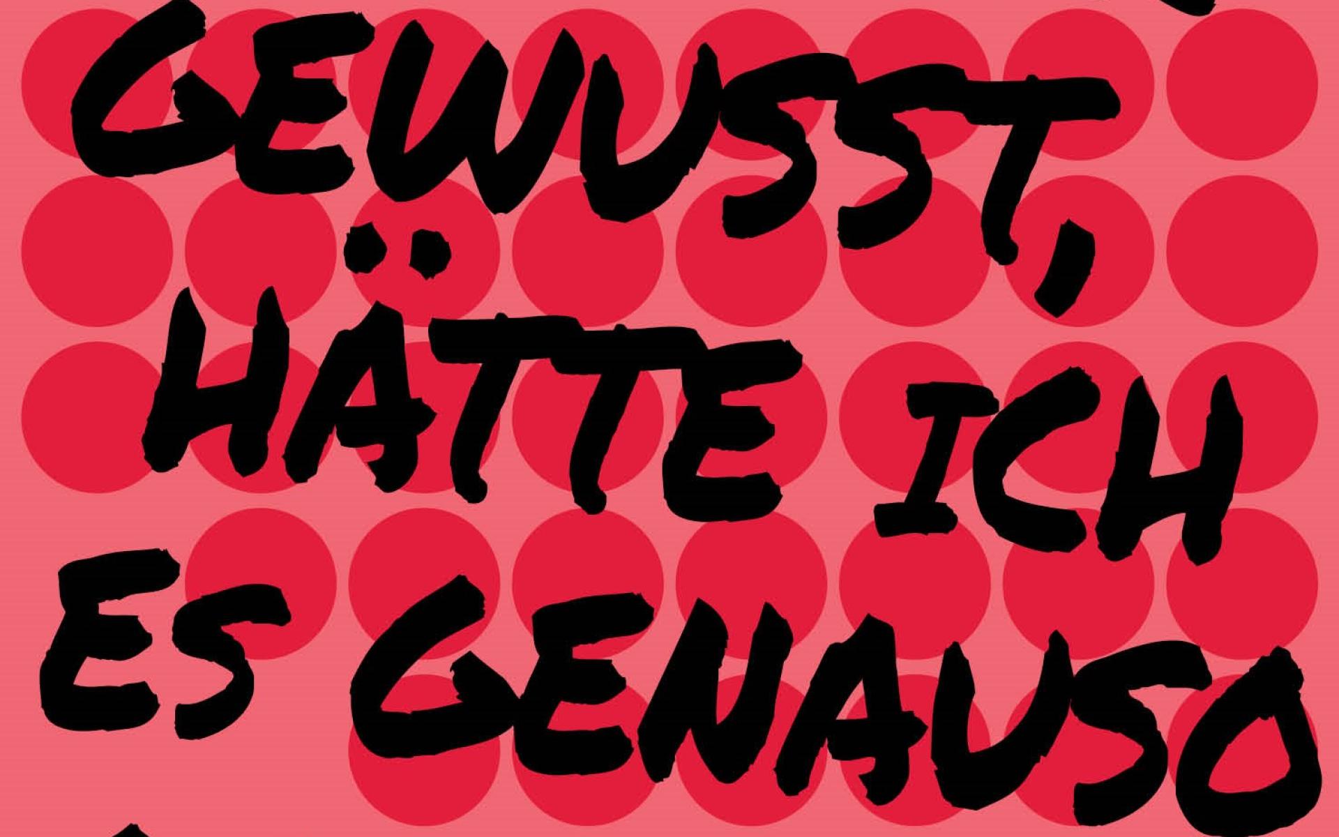 Cover Hätte ich es vorher gewusst