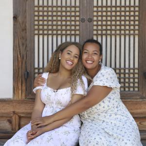 Minitta und Melanie Kandlbauer