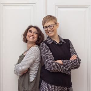 Petra Piuk und Gemma Palacio