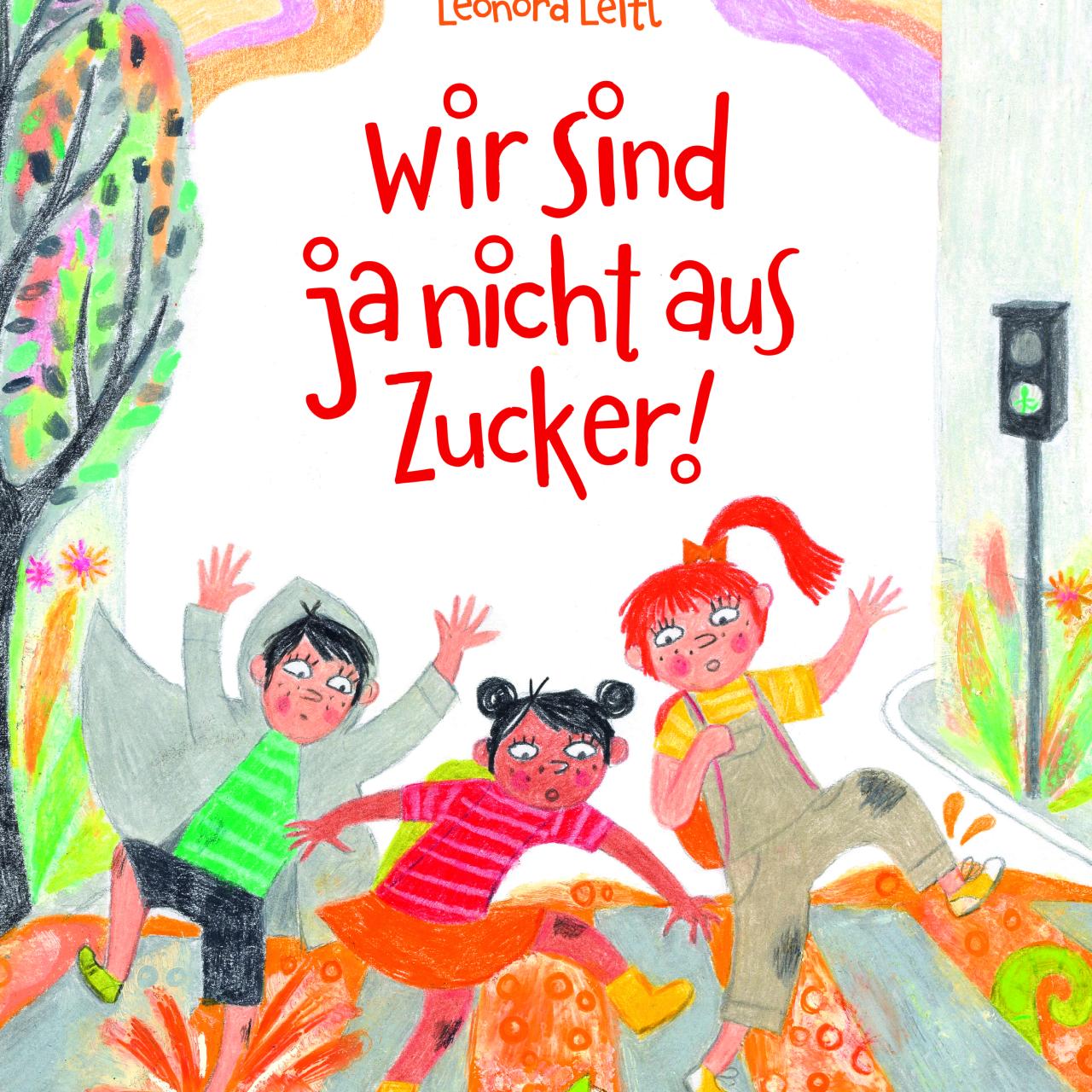 Cover Wir sind ja nicht aus Zucker