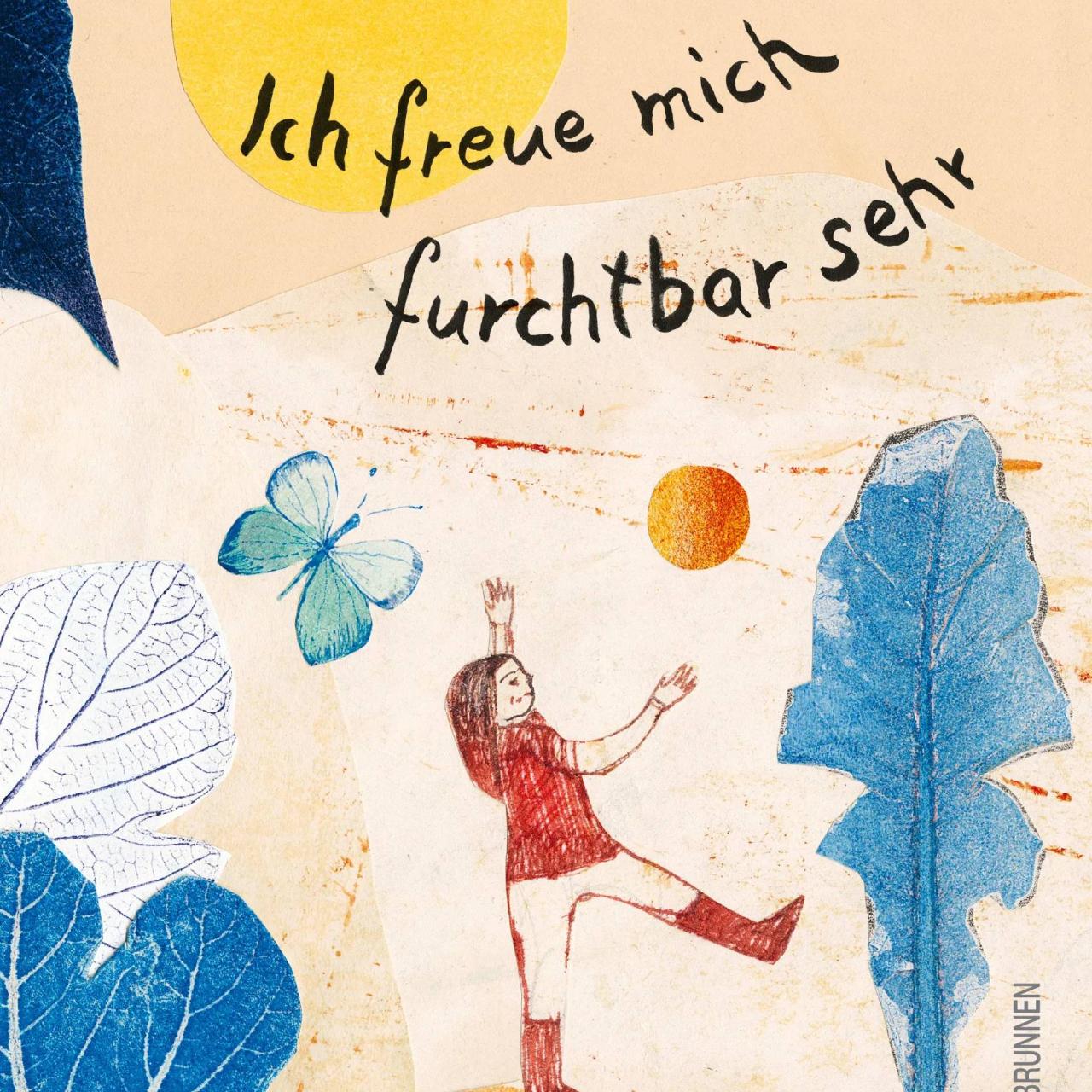 Cover Ich freue mich furchtbar sehr
