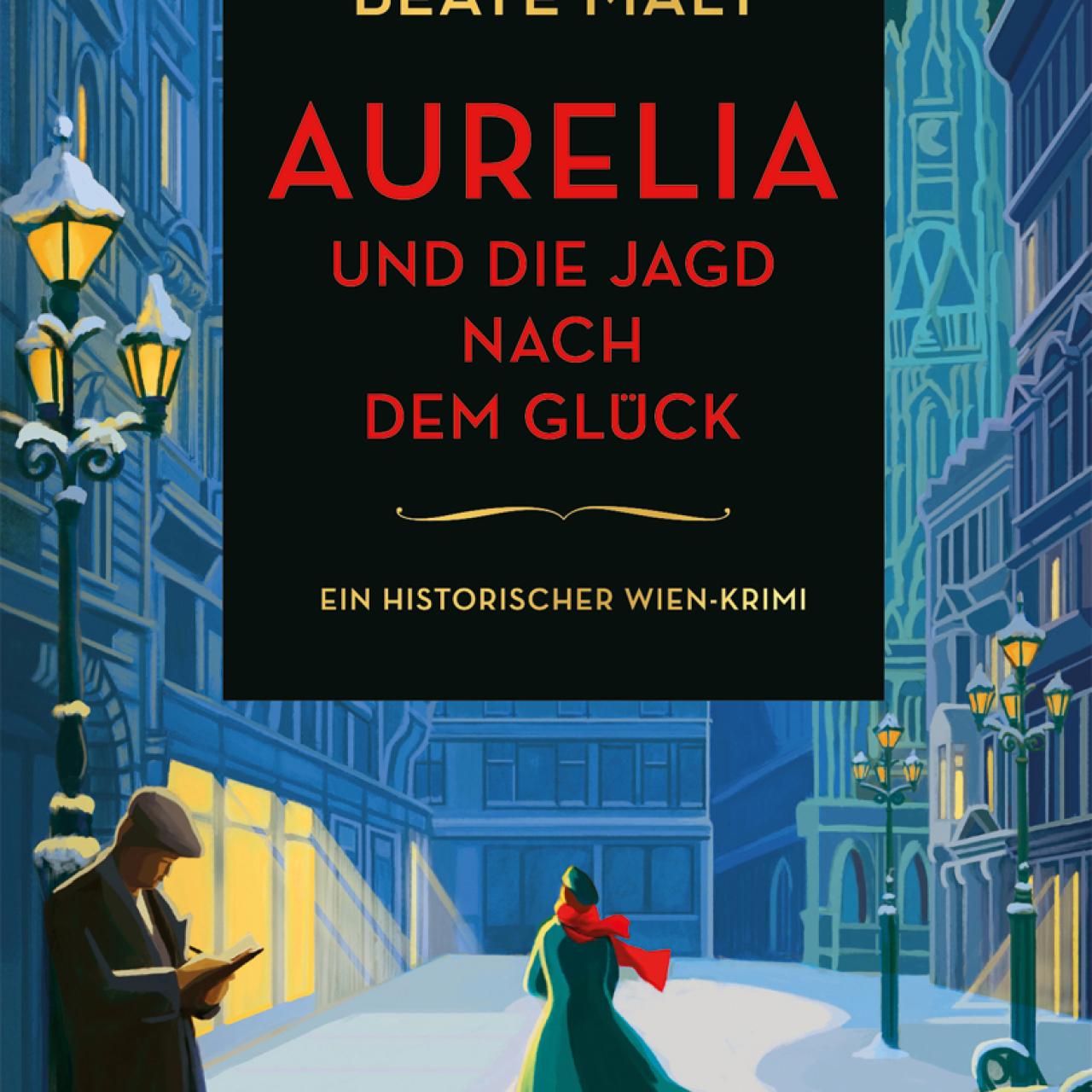 Cover Aurelia und die Jagd nach dem Glücl